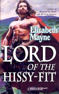 Lord of the Hissy-fit